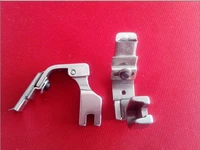 stickers foot rubber lace collar band presser foot tube s10a with 38 pressure foot pressure foot flat sewing machine