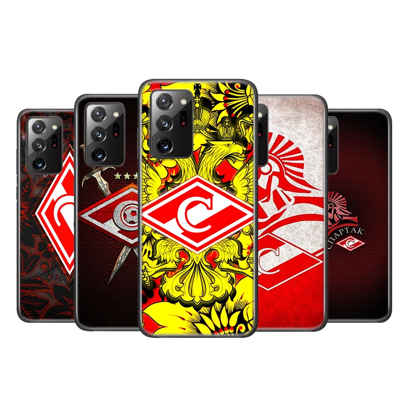 

For Samsung A51 A91 A81 A71 A41 A31 A72 A52 A02 S A32 A12 A42 A21 S A11 A01 A03 Core UW Football Spartak Moscow Phone Case