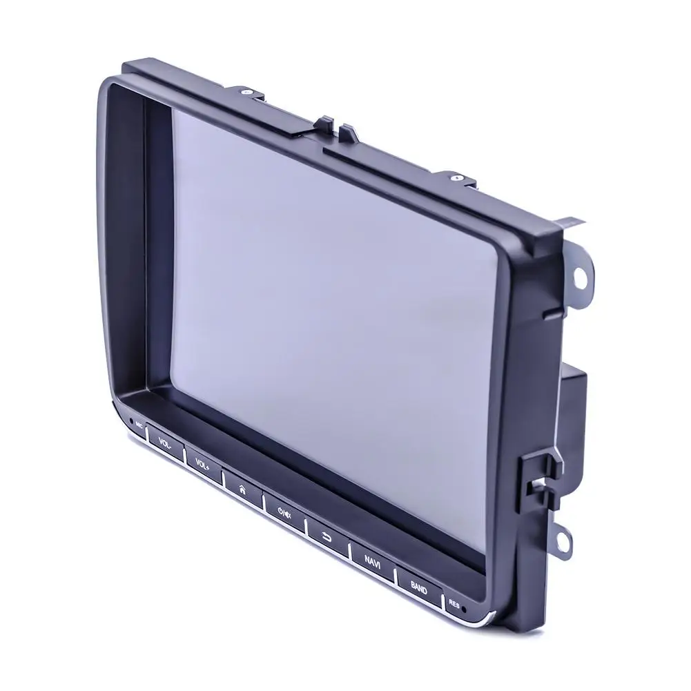 NEW Type 9In Car GPS Navigation Wifi Bluetooth 2USB Radio MP5 Player Android 8.1 16G HD Touch Screen Support WiFi FOR VW | Автомобили и
