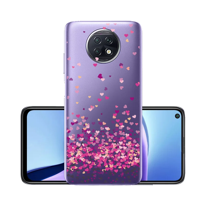 

Redmi 9T Case Transparent Soft Cover For Xiaomi Redmi 9C Case Redmi9C NFC Protective Fundas for Xiaomi Redmi 9A Cover Redmi9 T C