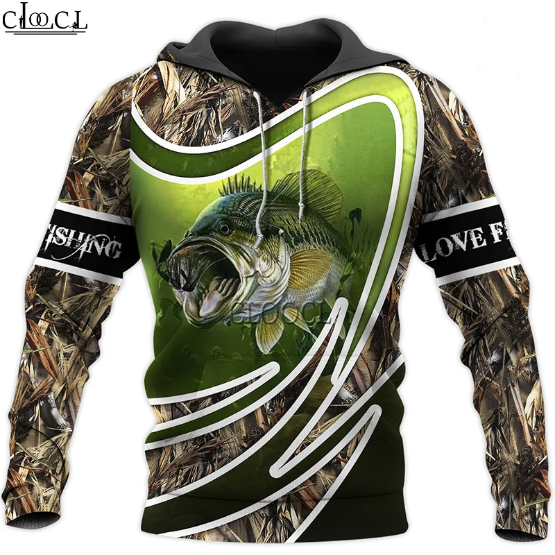 

CLOOCL Beautiful Love Fishing 3D Printed Men Hoodie Clothes Unisex Sweatshirt Zip Pullover Casual Jacket Tracksuit Drop Shipping