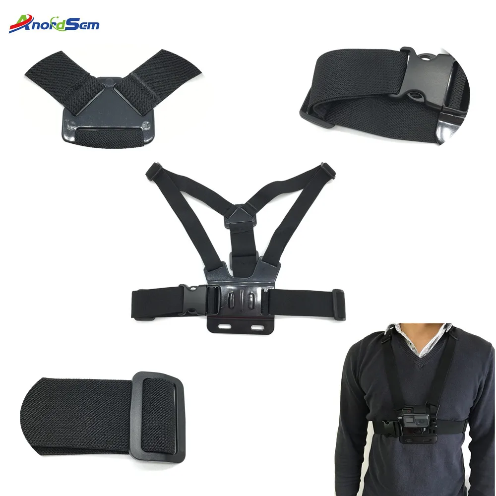 Набор аксессуаров Anordsem для Gopro гибкая селфи Палка с креплением камеры Hero 8 7 6 5 4 3 DJI