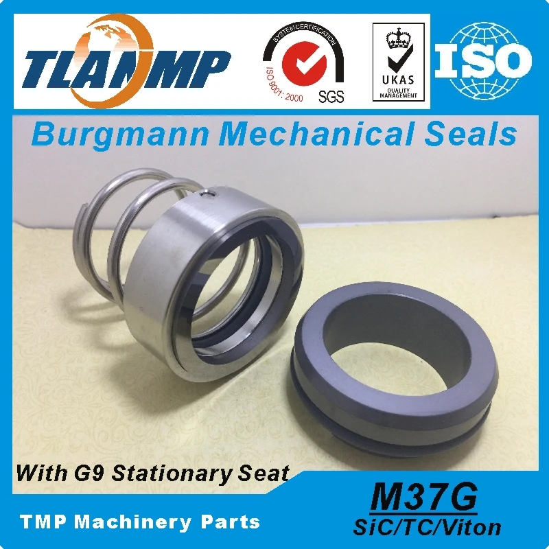 M37G 65/G9 M37G/65 G9 механические уплотнения Burgmann (материал: SiC/TC/Vit) с сиденьем из карбида