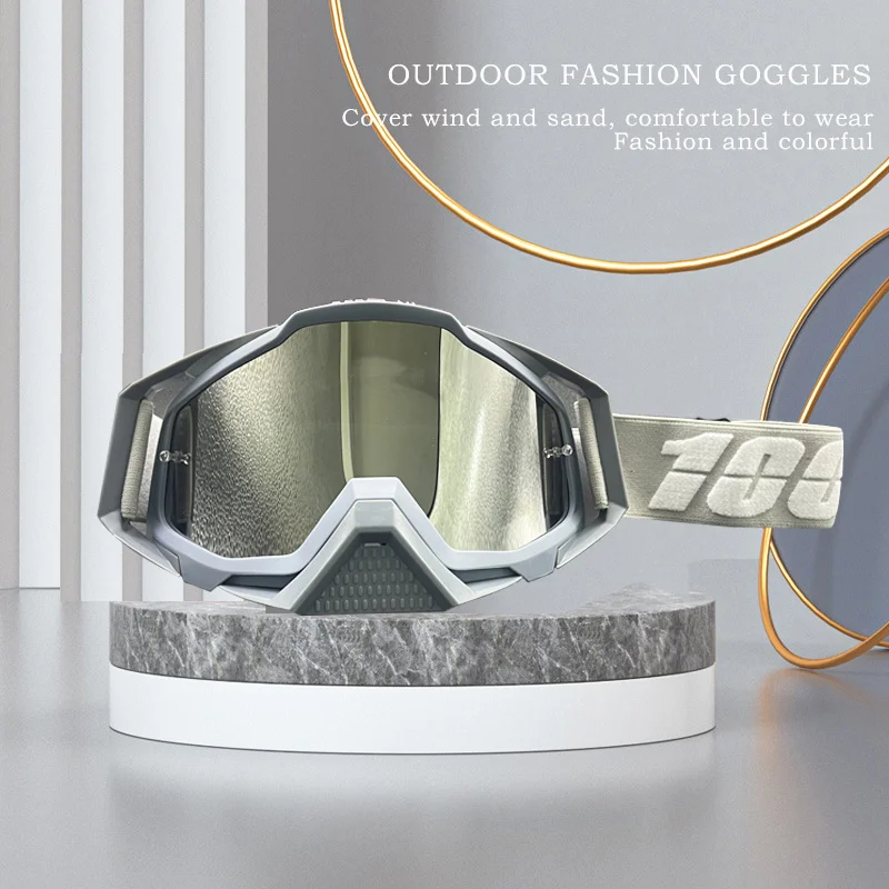 

Racing Clear Goggles Scooter Glasses Cross Motorcycle Racing Helmet Goggles Goggle Mask Man Glasses Vintage Racing Goggles