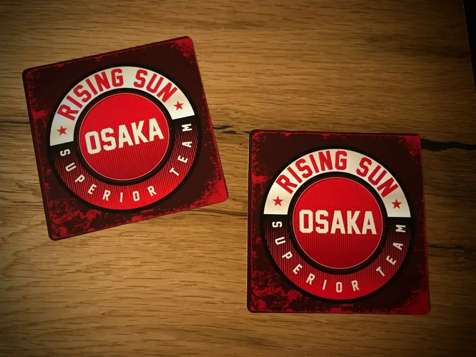 Японская гоночная наклейка тюнинг Мотоцикл Байкер винтажный скремблер