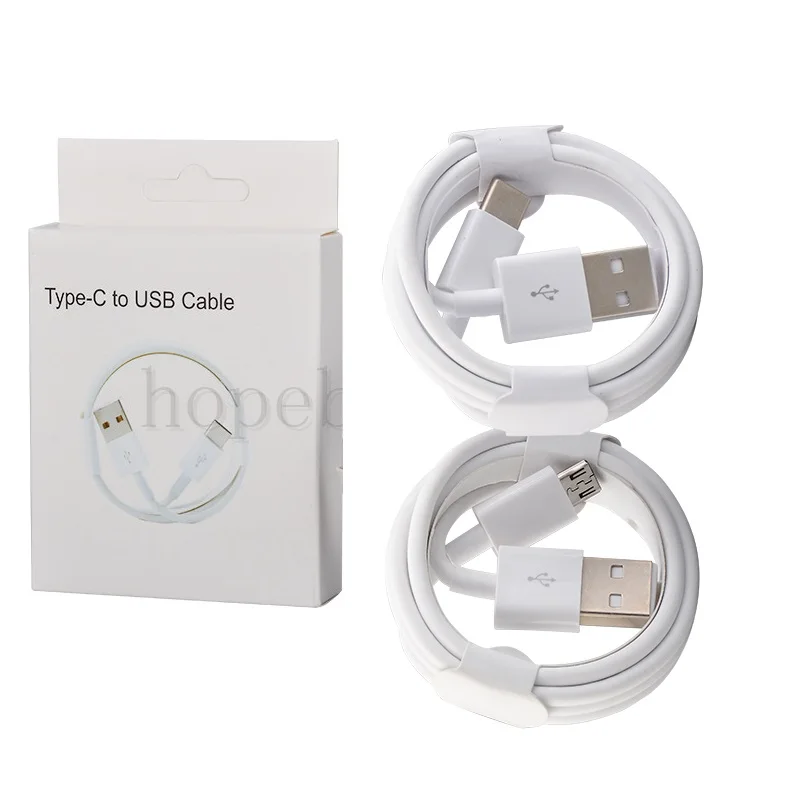 100 шт. длина 1 метр Тип USB C Andriod мобильных белый кабель 8PIN шнур для телефона 8 7 6 5 5s usb