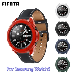 Чехол-накладка для смарт-часов Samsung Galaxy Watch 3, 41 мм, 45 мм