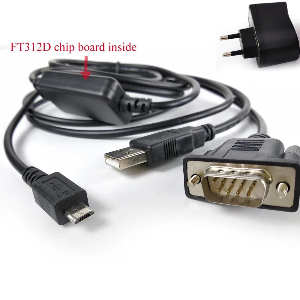 Кабель-адаптер FTDI FT312D Micro USB к RS232