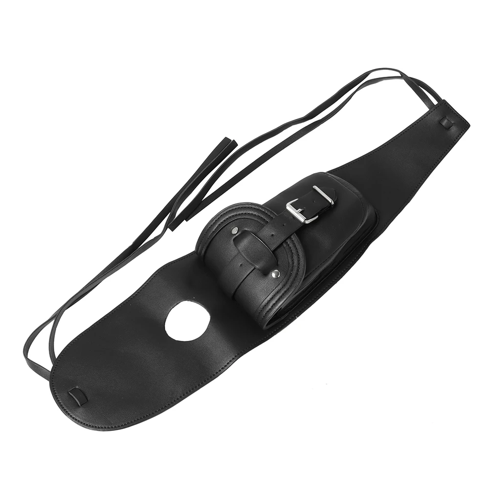 Черный мотоциклетный бензобак приборная панель Крышка центральной панели сумка