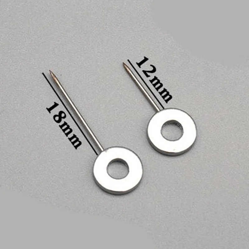 

6Pcs DIY Leather Hand Sewing Position Located Hand Tool Positioning Needles Stitching, Fixed Suture Leathercraft Tool