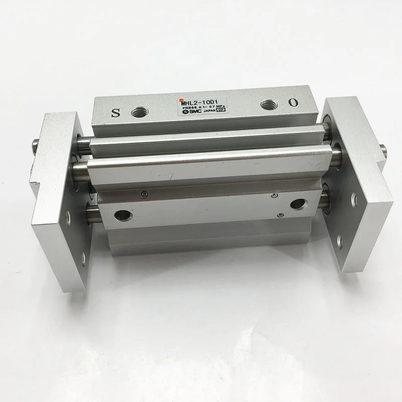 MHL2-10D MHL2-10D-X1628 MHL2-10D1 MHL2-10D2 параллельно Тип Воздушный Захват широкий Тип цилиндр MHL2 серии
