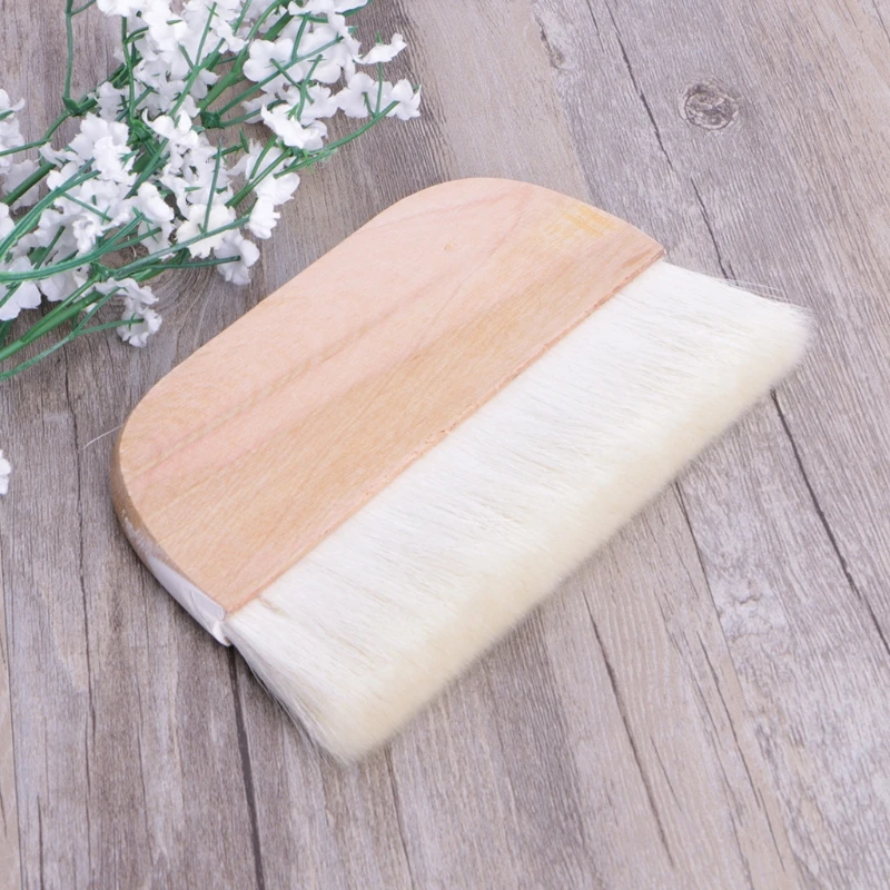 

8in Wooden Handle Art Supplies Watercolor Brush Goat Hair Hake Brush Paint Brush D07 20 Dropshipping