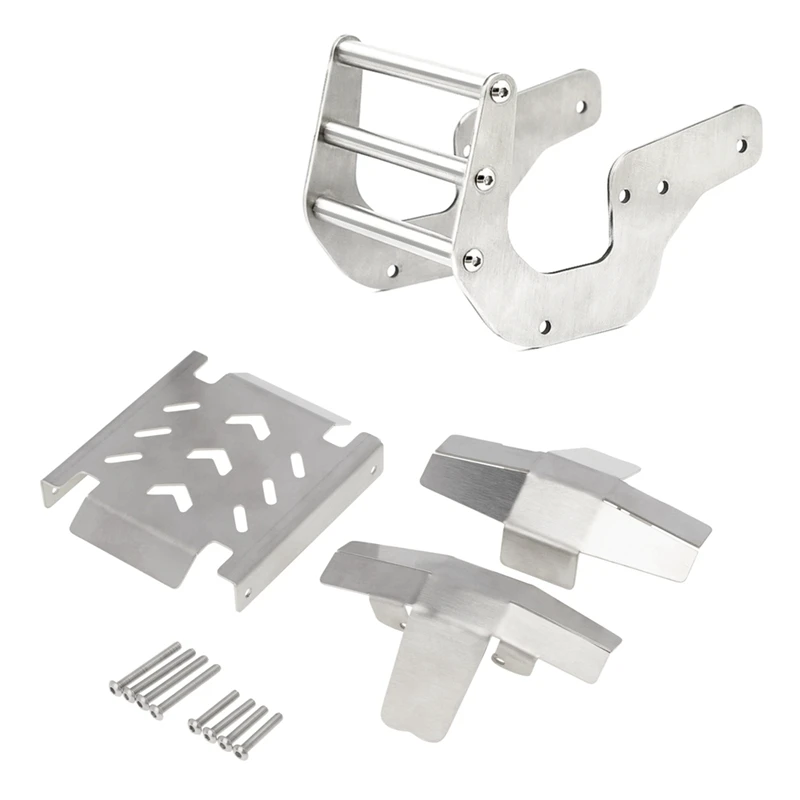 

Metal Chassis Armor Axle Protector Front Bumper for LOSI LMT 4WD Solid Axle Monster Truck RC Car Upgrade Parts