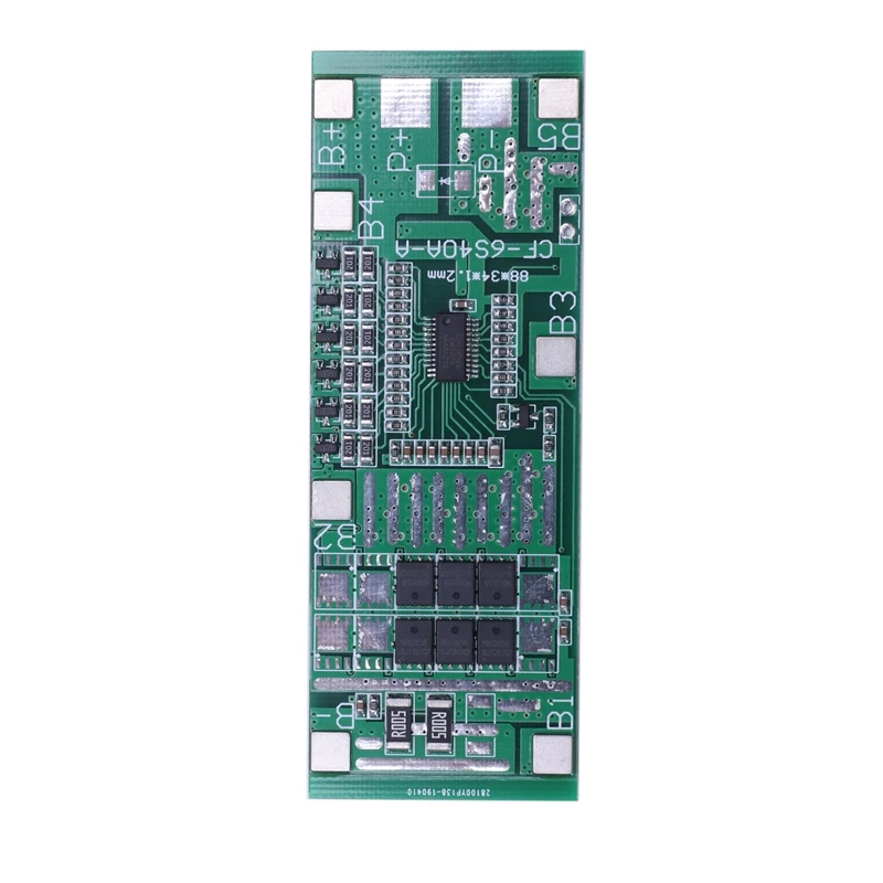 Защитная плата для аккумуляторов литий ионная батарея 24 В 6S 20A 18650 Bms Pcb с балансом