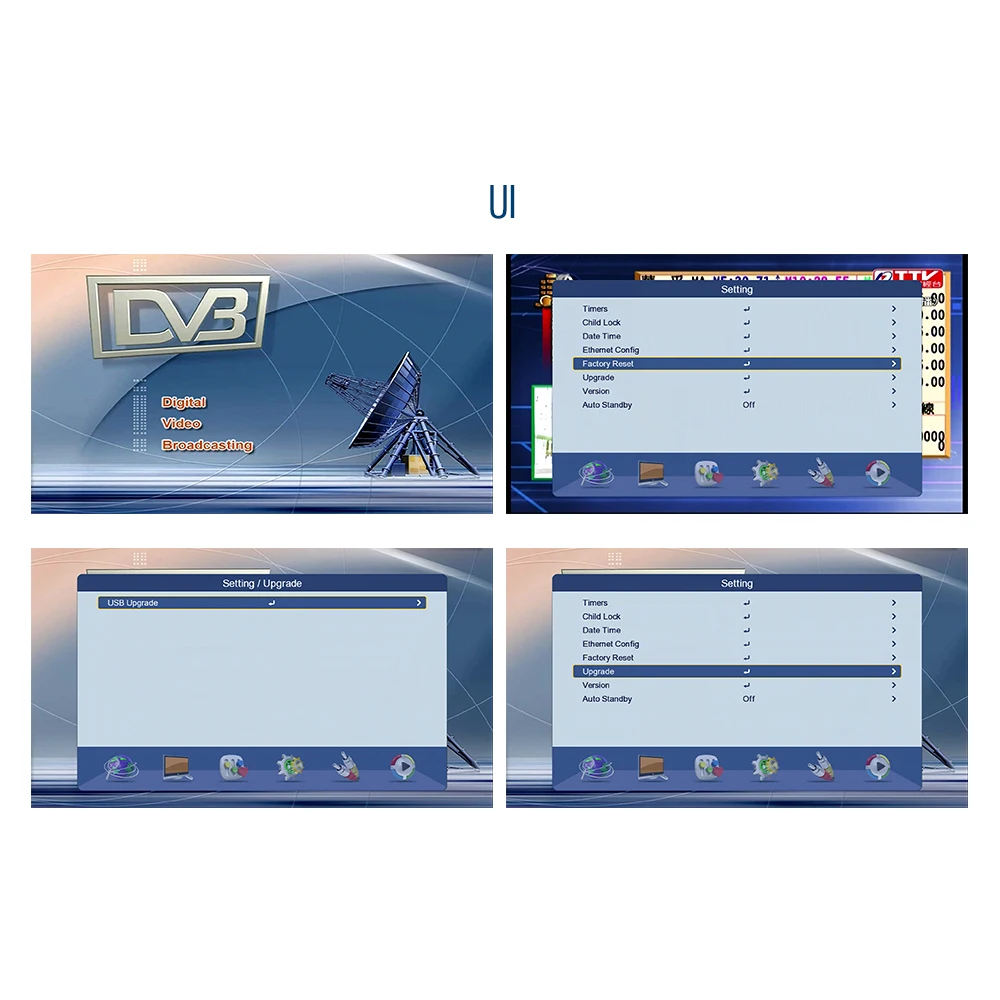 Vmade DVB T2 Маленький цифровой телевизор Box приемники с SCART H.265/HEVC MPEG4 HD для Европы