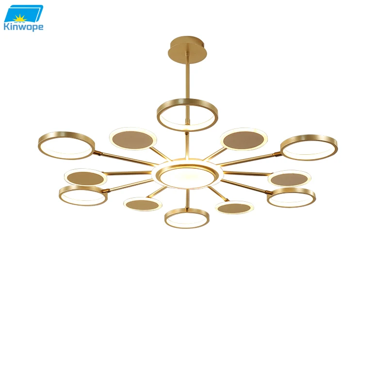 Современная светильник стра Роскошная лампа в стиле модерн минимализма для