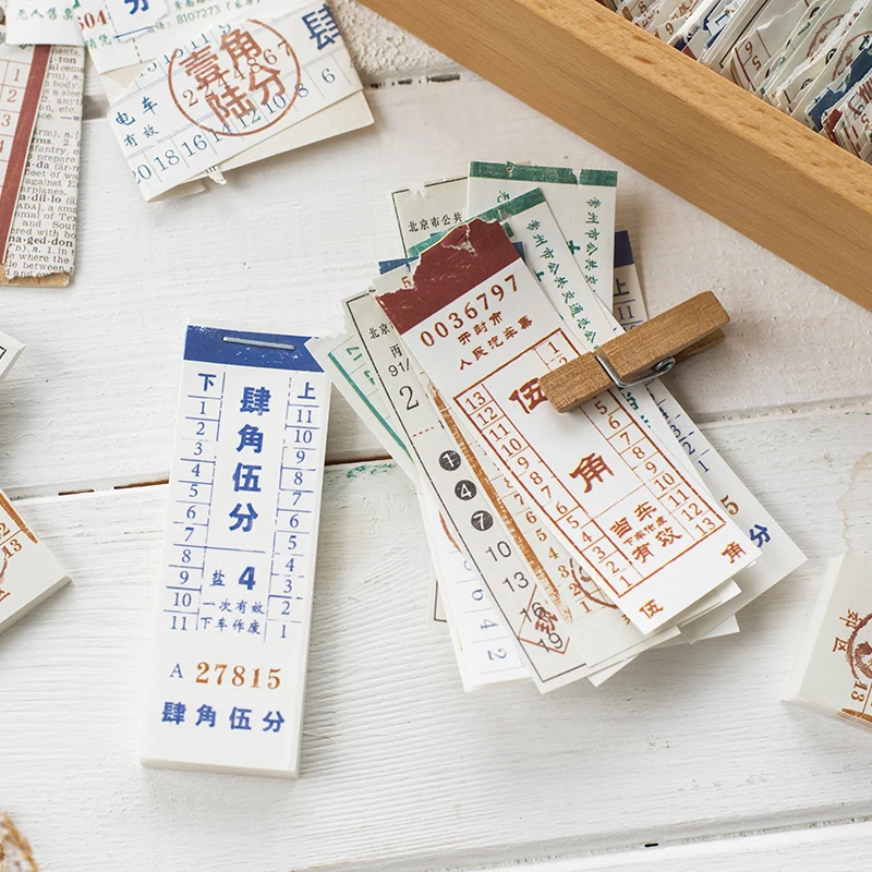 30 шт./Сделай сам креативные милые ретро персональные веселые можно оторвать