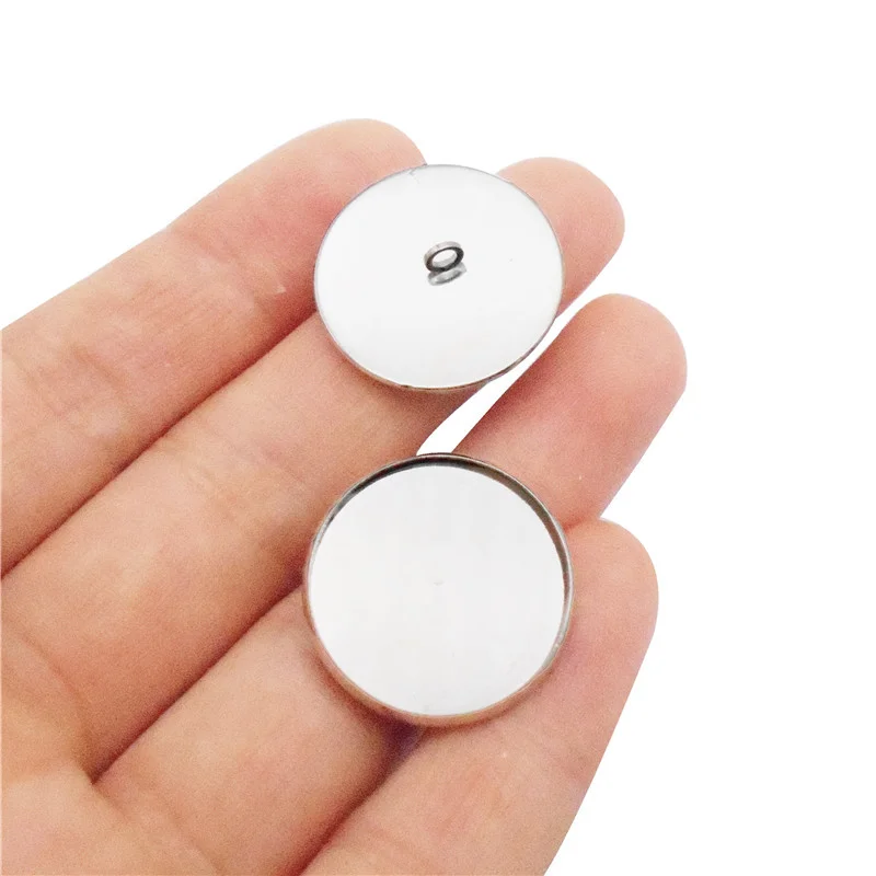 10 шт. металлические пуговицы для игрушек 10-30 мм | Украшения и аксессуары