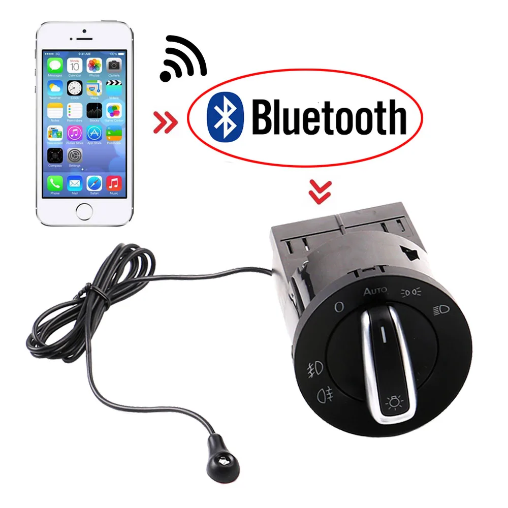 Светильник с Bluetooth для VW Golf MK4 Jetta 4 Passat B5 Polo Bettle|Переключатели и рычаги авто| |
