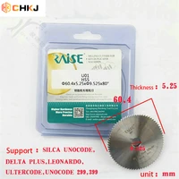 chkj for ruizheng cobalt containing high speed steel double sided degree cutter u01 60 4x5 25x9 525x80%c2%b0 face milling cutter