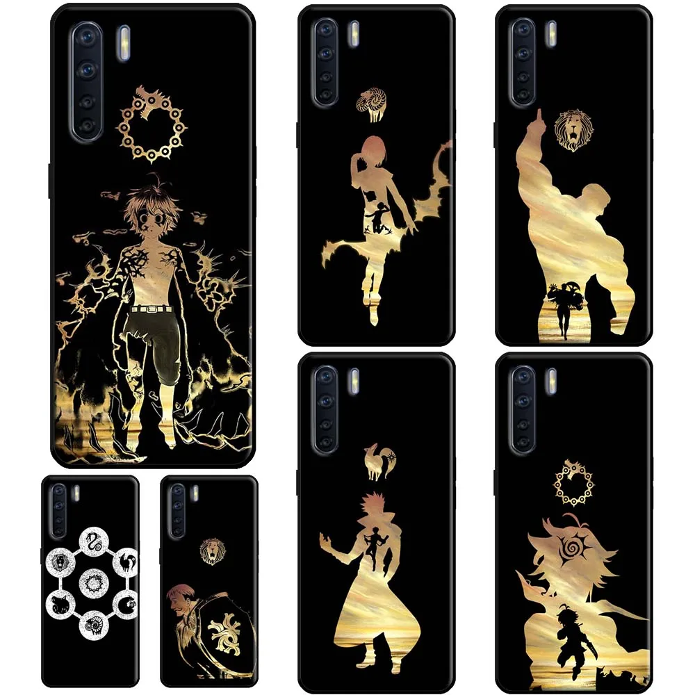Чехол для телефона Nanatsu no Taizai Seven Deadly Sin OPPO A91 A83 A15 A1K A5S A31 A53 A5 A9 2020 F5 F7 A52 A72 Reno 2 Z 4 Pro |