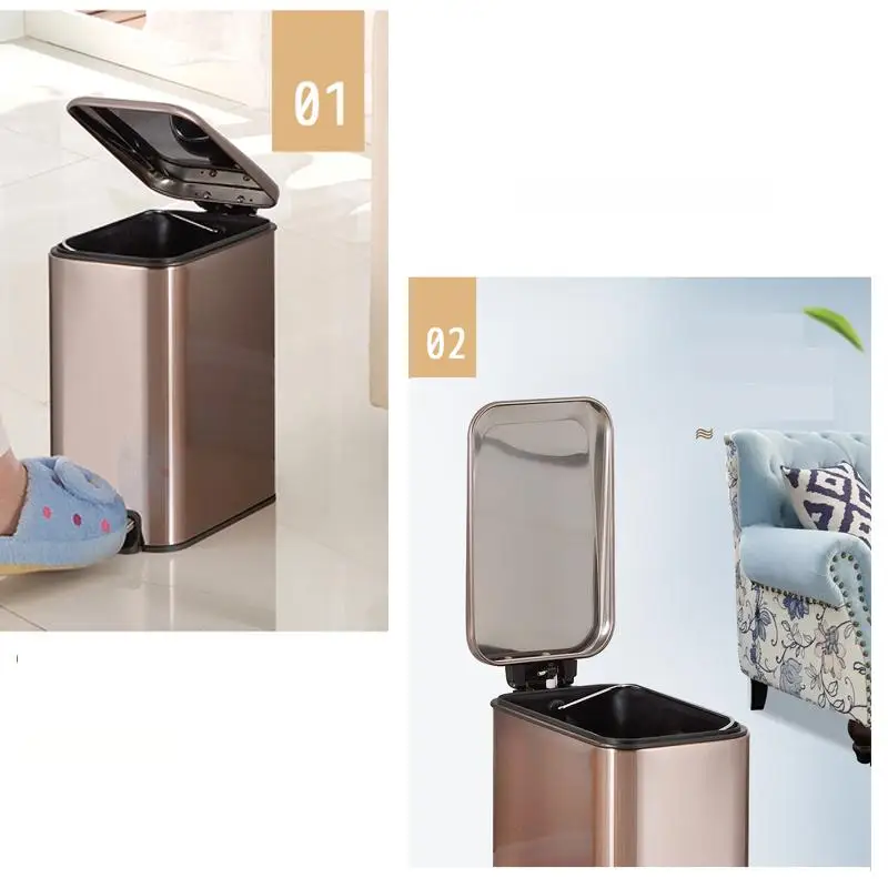 

Na Smieci Raccolta Differenziata Pattumiera Cuisine Garbage Bag Holder Cubo De Basura Kitchen Lixeira Poubelle Dustbin Trash Bin