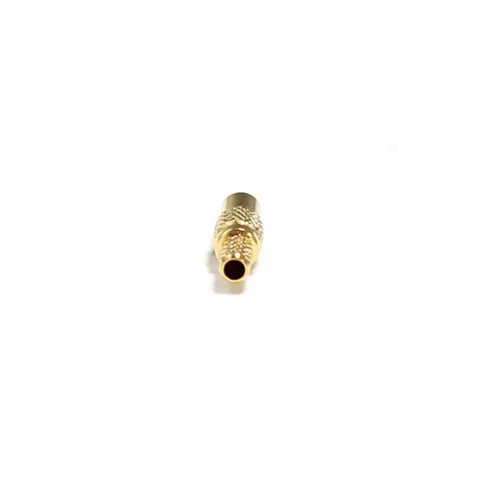 

1PC MMCX Female Jack RF Coax Connector Crimp for RG316,RG174, LMR100 Straight Goldplated NEW wholesale