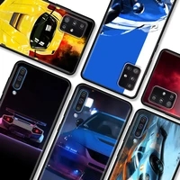 car luxury glam phone case for samsung galaxy a51 a21s a12 a71 a31 a52 a32 5g 4g a02s a72 a41 a11 a51 a42 a7 a9 back bag