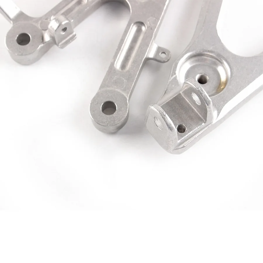 

Front Passenger Foot Pegs Footrest Bracket for Yamaha YZF R6 2003 2004 2005 R6S 2006 2007 2008 2009 2010 Motorcycle Accessories