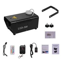 500w stage fogger wired and wireless remote control fog smoke machine lights dual switches for performing
