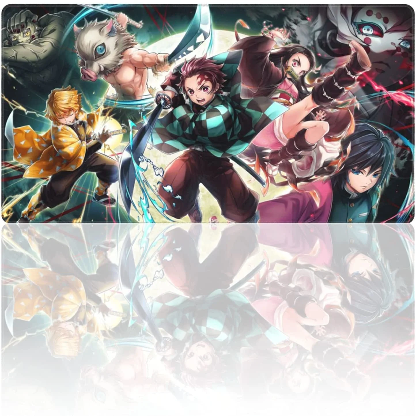 

Anime Mousepad Large Custom New Home Mouse Mat Desk Mats MousePads Laptop Office Anti-slip Soft Carpet Mouse Mat Table Mat