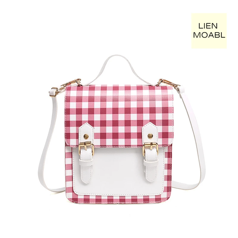 2020 новый стиль сумка на плечо Повседневная Дамская ручная для женщин|Сумки с