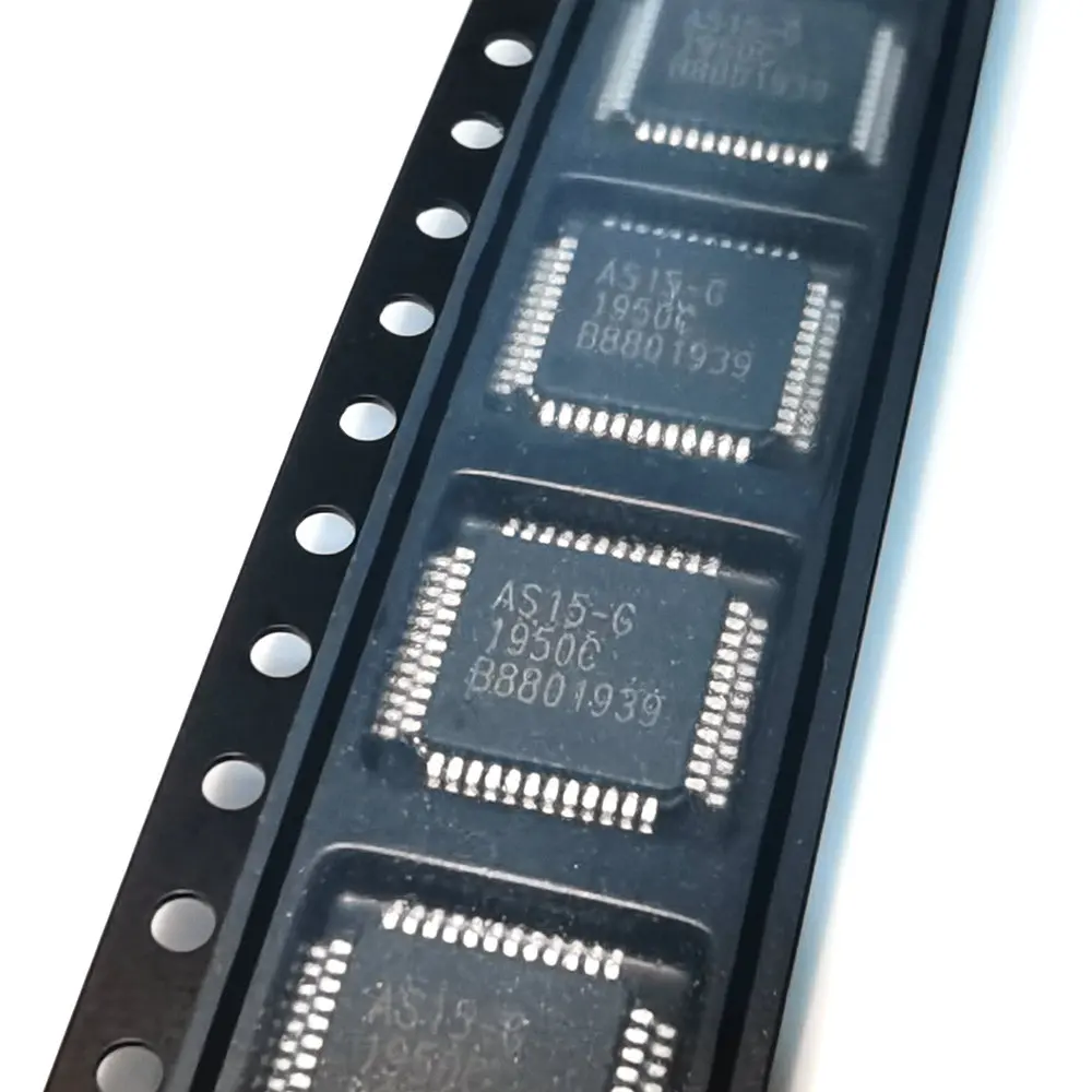 

50PCS AS15 New Original AS15-G AS15-HG AS15-F AS15-HF QFP