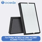 Фильтр HEPA и углеродный FY2422 FY2420 для очистителя воздуха Philips AC3822 AC2882 AC2887 AC2889 серии 2000 2000i