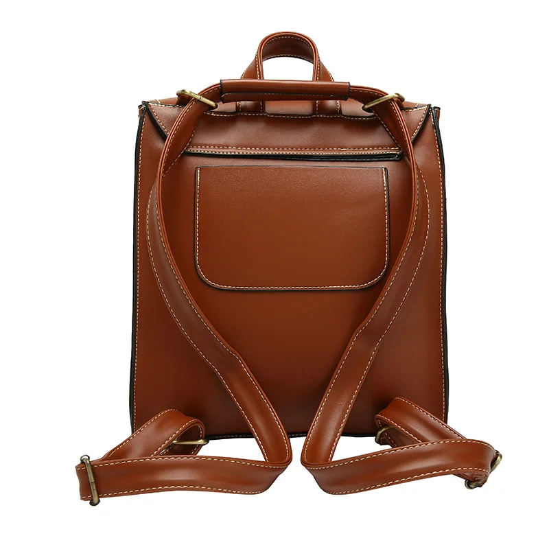 Винтажные рюкзаки женская сумка из искусственной кожи женский рюкзак модная