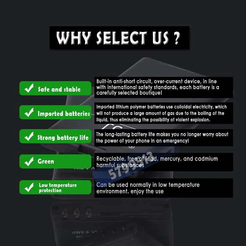 5 шт. 1320 мА/ч BL-5J BL5J литий Li-Po Батарея для Nokia X1-01 C3 5230 5233 5235 5800XM X6 5230C 520 5230XM замена