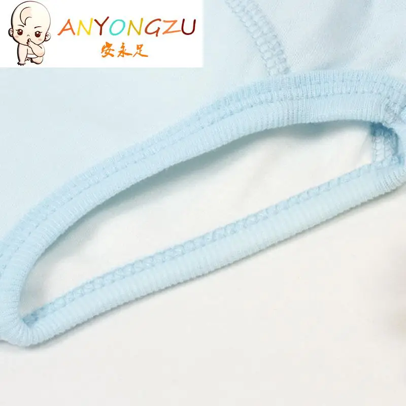 Boy Girl Panties Reusable Washable Cotton Diapers For Toddler Baby Learning Underwear Nappies 4 Pcs Potty Training Pants S M LXL images - 6