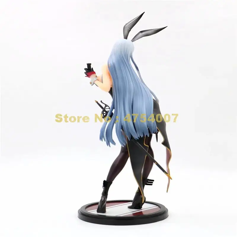 Аниме valkyria летология Косплей selvaria bles bunny girl ПВХ фигурки модель сексуальная кукла