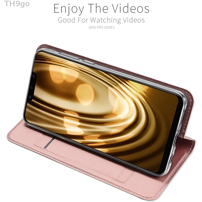 Кожаный чехол бумажник для карт с подставкой Huawei Mate 10 9 Pro 20 Lite унисекс