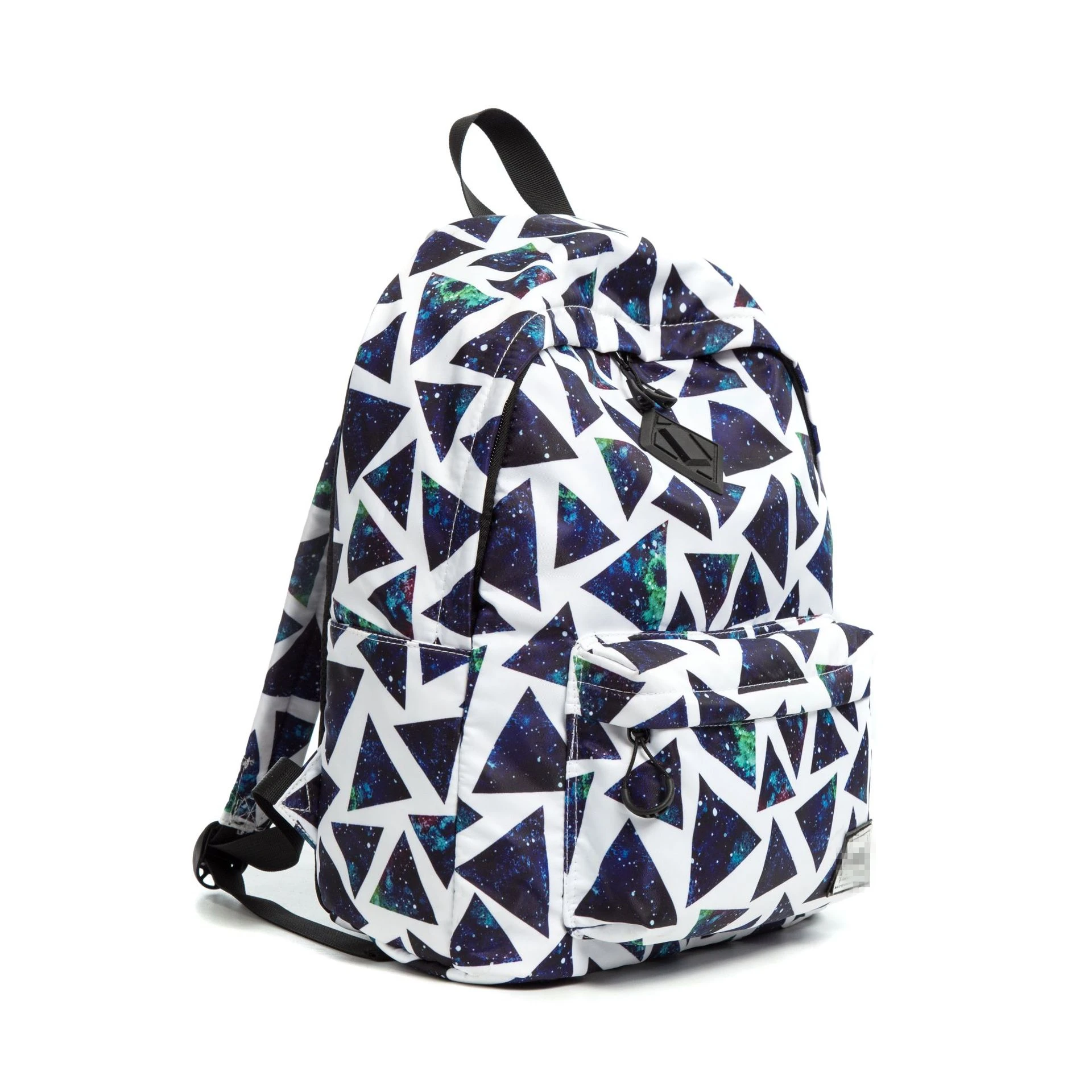 Floral Printed Schoolbag for Teenager Students Bookbag Girl Backpack Kindergarten Bags 16in Sports Bag Gym Backpack Computer Bag