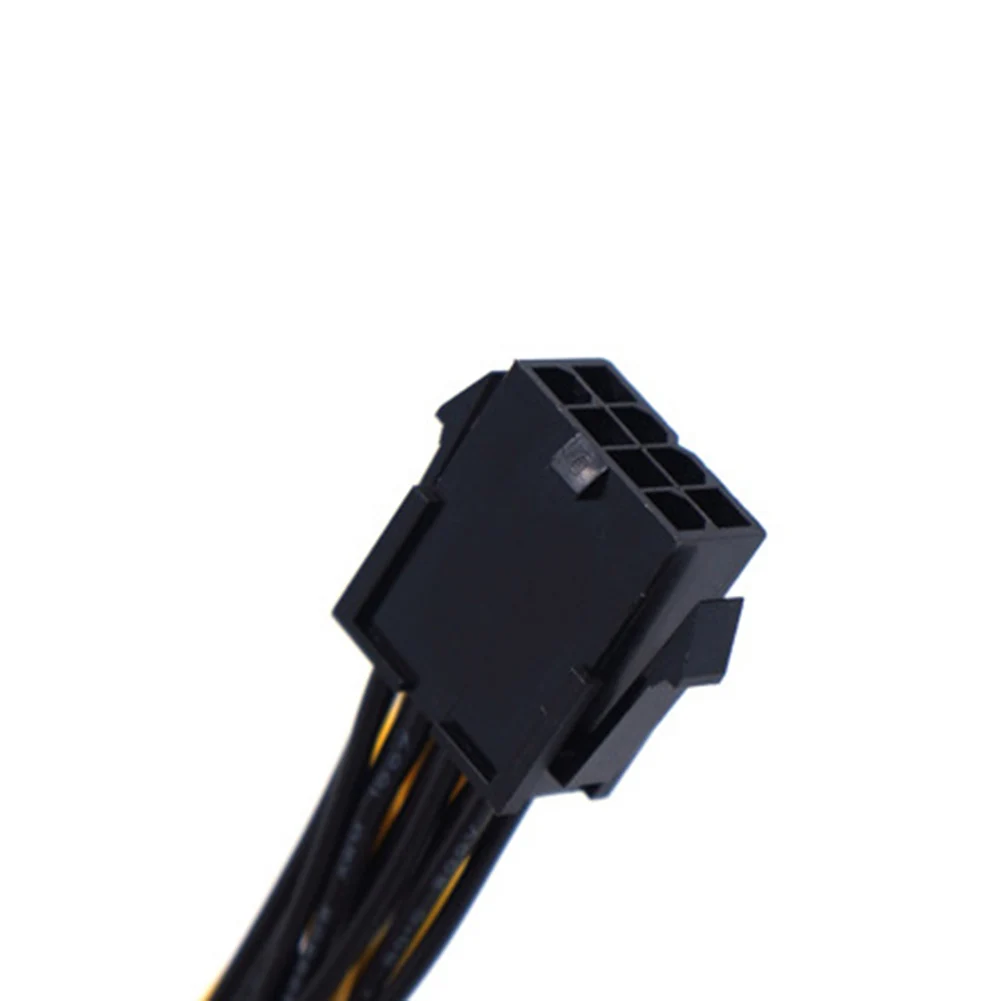 ЦП 12 В 8 Pin для Dual (6 + 2) PCIE адаптер питания кабель 22 см | Компьютеры и офис