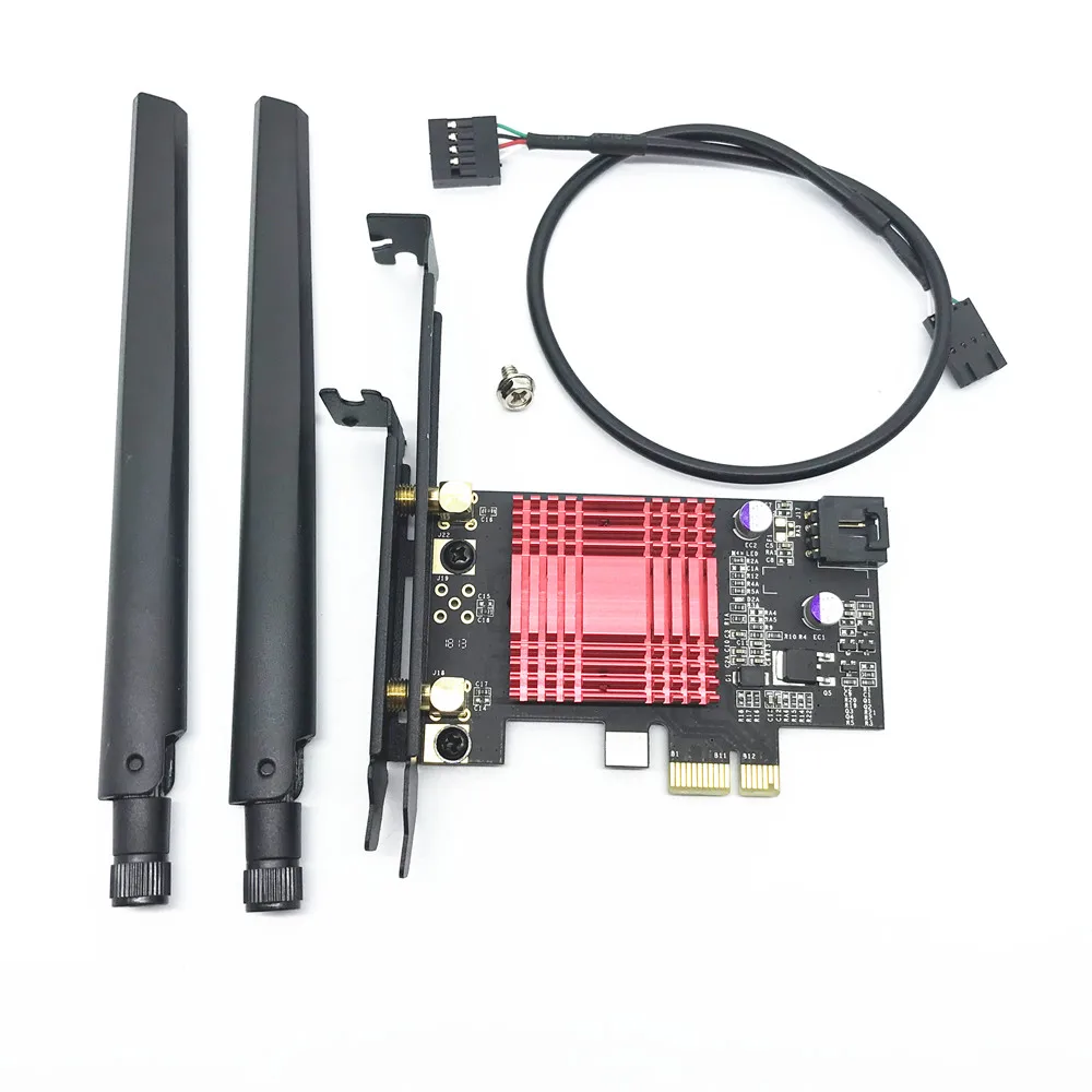 Настольный чипсет PCI E 1X Intel 9260 9260AC 2 4G/5G двухдиапазонный 9260NGW 1730 мбит/с wi fi адаптер +