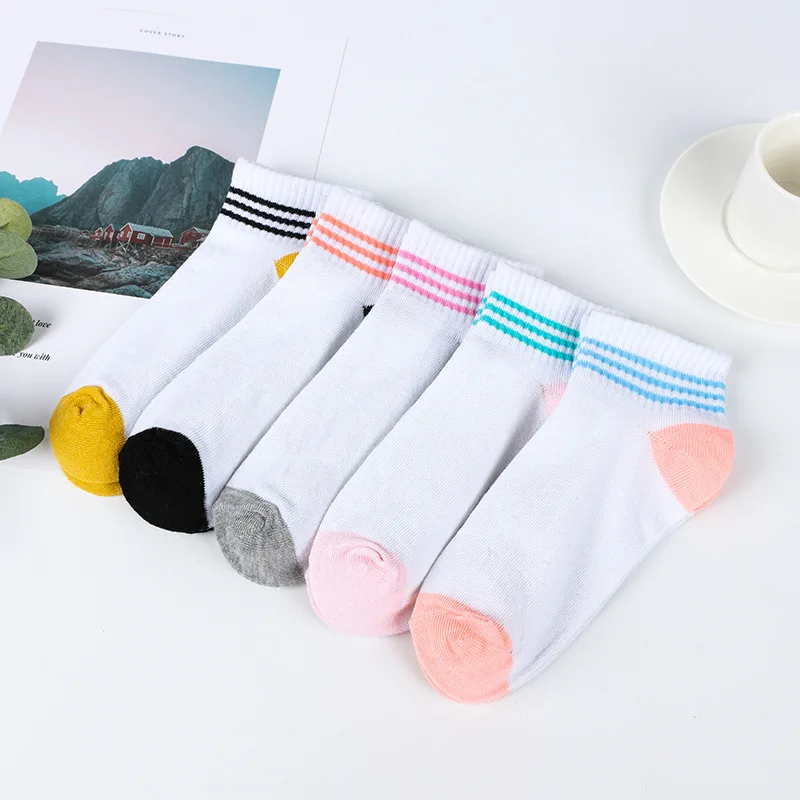 Корейские новые качественные повседневные хлопковые удобные короткие носки в