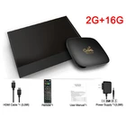 ТВ-приставка Transpeed на Android 10, 2,4 ГГц и телефон, Wi-Fi, 16 ГБ, 2 ГБ, 4k, 3D ТВ-приемник, медиаплеер, HDR + Высококачественная очень быстрая приставка, ТВ-приемники