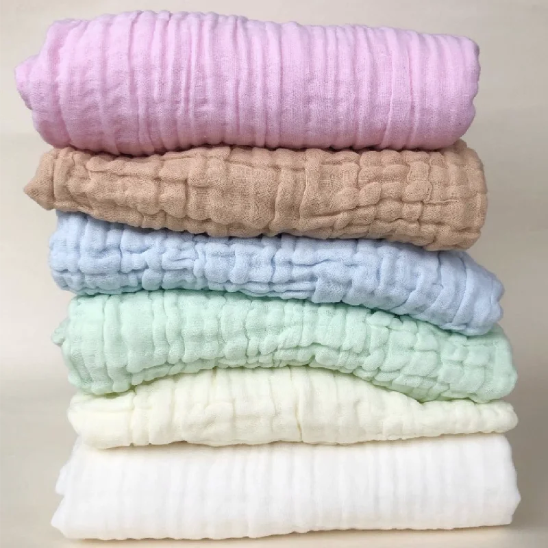 

6-слойное детское одеяло s органическое муслиновое Пеленальное Одеяло для новорожденных мальчиков и девочек Хлопковое Марлевое одеяло подг...