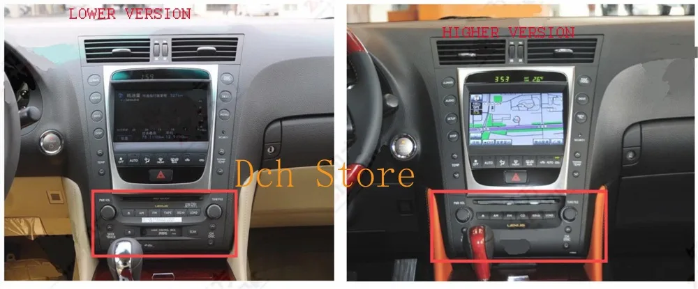 12,1 ''вертикальный экран tesla стиль Android 8,1 PX6 автомобильный dvd-плеер gps навигация для lexus GS GS300 GS460 GS450 GS350 2004-2011