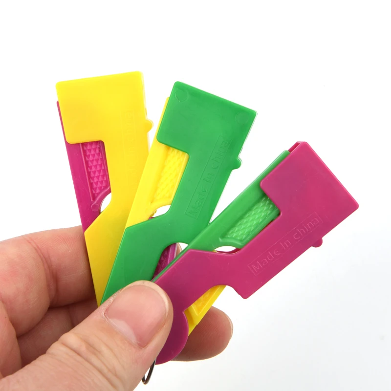 

5Pcs New Sewing Needle Threader Thimble Tool Threader Elderly Guide Needle Easy Device Automatic Sewing Supplies