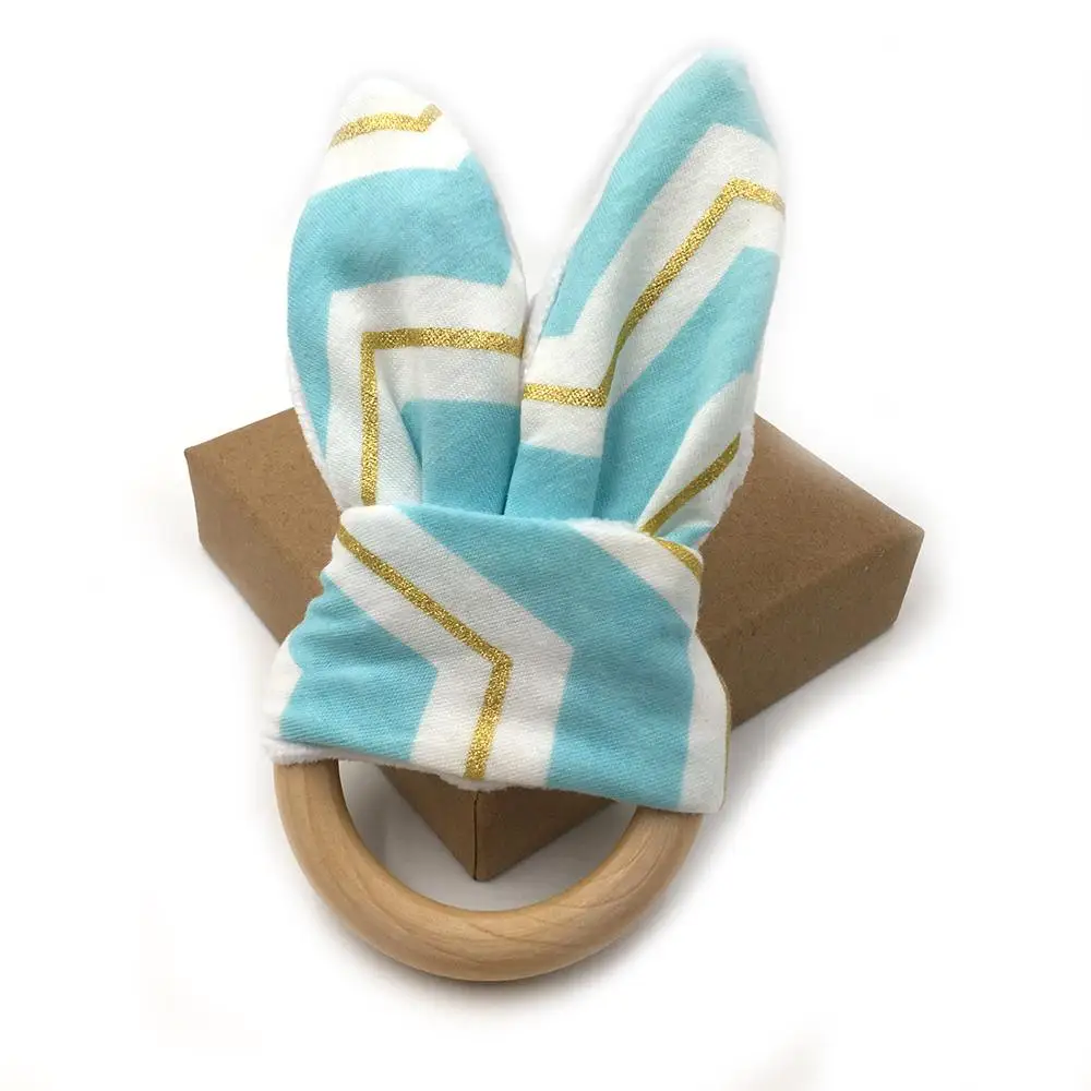 Детские товары Imebaby прорезыватель для зубов с мультяшными кроличьими ушками