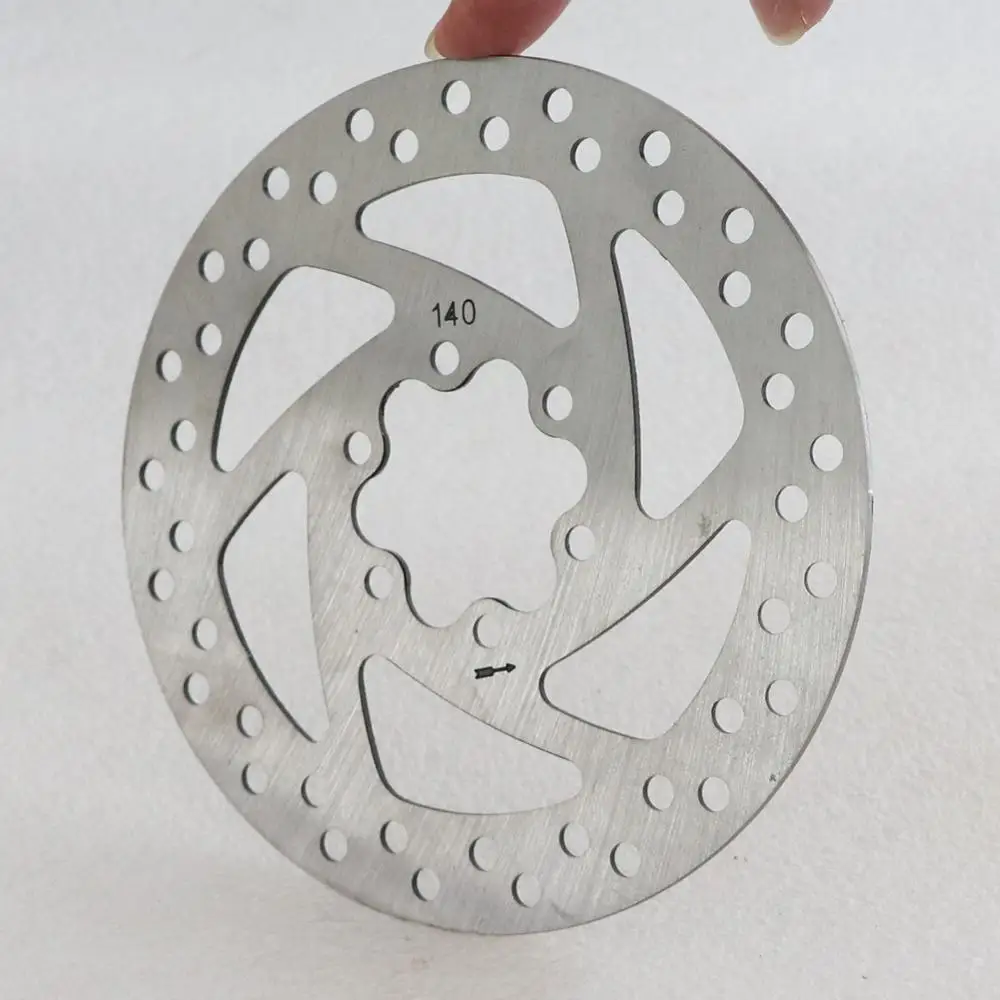 Дисковый тормоз для мотоцикла ротор 140 мм тормозные колодки электрического