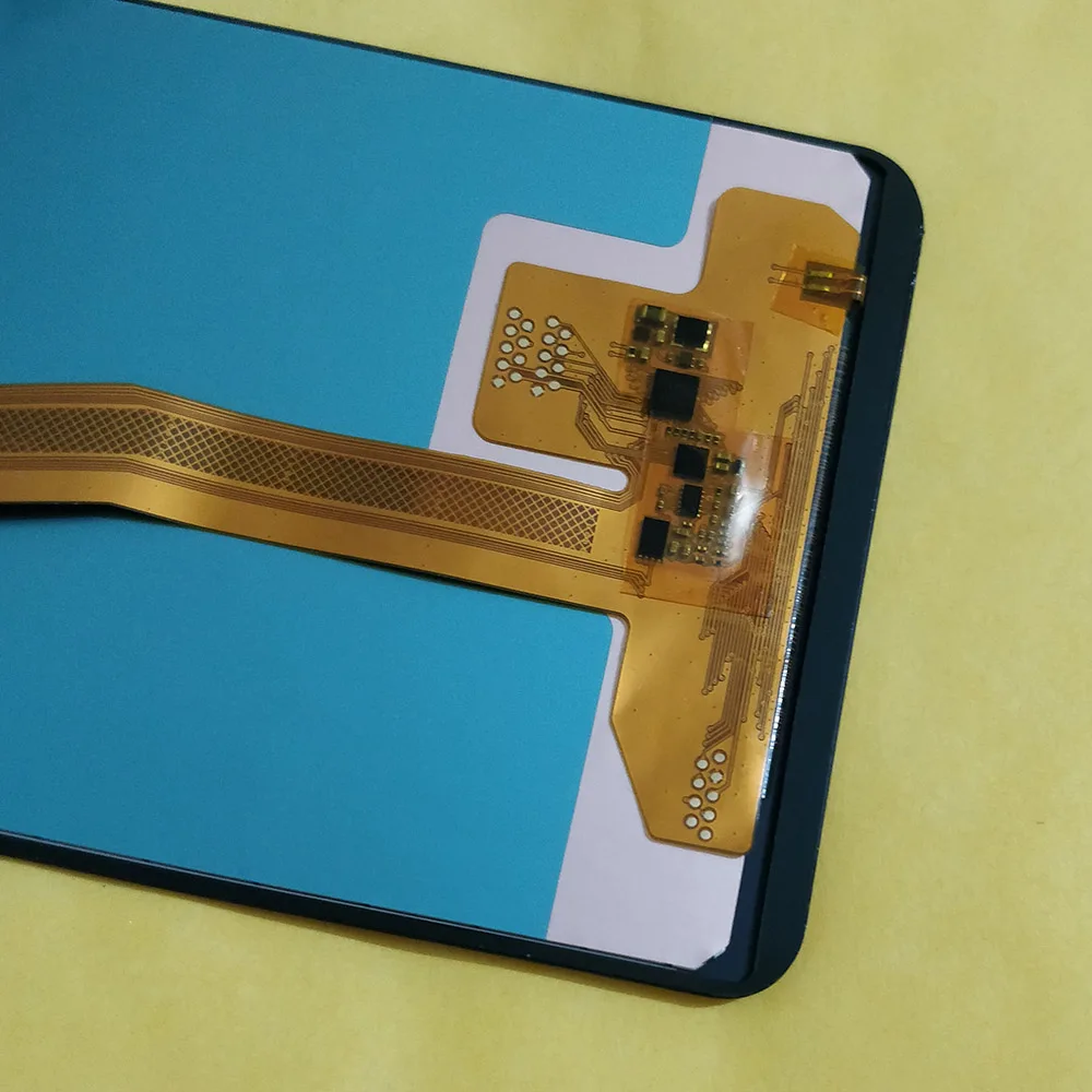 A750 Amoled ЖК дисплей для Samsung Galaxy A7 2018 A750F A750DS сенсорный экран дигитайзер сборка A750FN